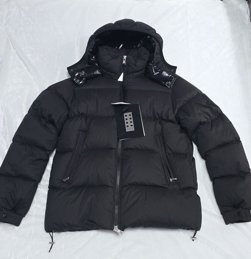 Moncler Bernier Hooded Down Puffer Jacket | Removable Hood | NWT